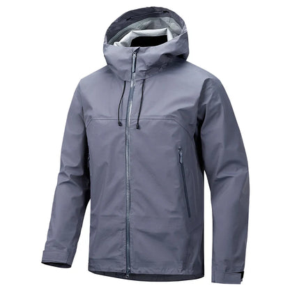 Conquer the Elements Men's Hardshell Jacket