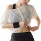 Women’s Mesh Yoga T-Shirt Quick Dry Gym & Running Top