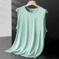 Men's Ice Silk Mesh Tank Breathable Summer Vest