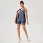 Sweat in Style Women's Fashionable Workout Tops