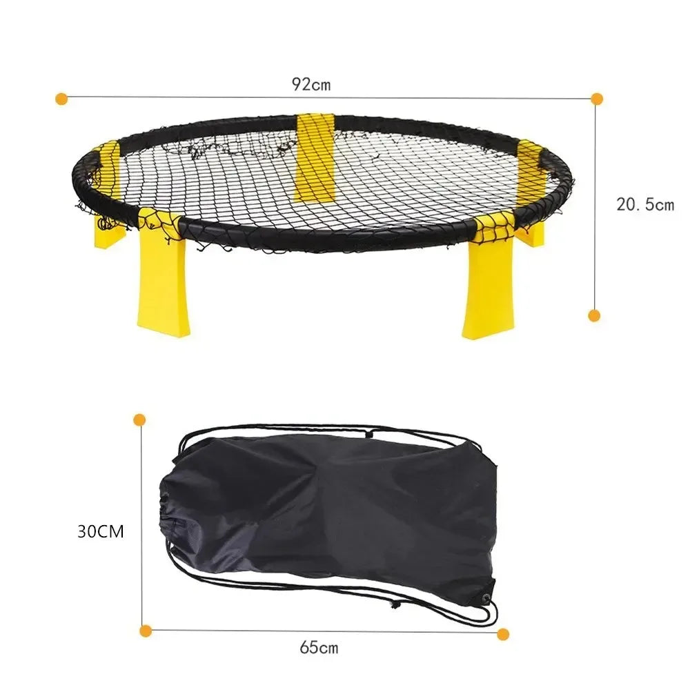 Outdoor Beach Volleyball Set for Fun and Fitness