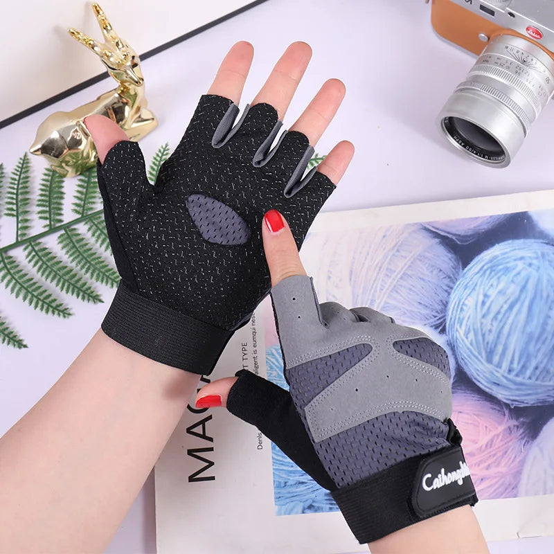 Enhance Your Ride Cycling Fingerless Gloves