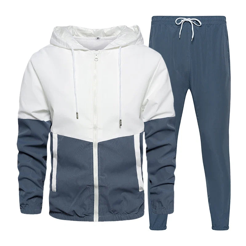 Comfort and Style Men's Spring  Autumn Tracksuit