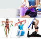 4-Piece Resistance Band Set: Fitness, Yoga, & Therapy