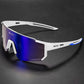 SCVCN New Outdoor Cycling Sunglasses Men Road Driving Bike Glasses Sports Mountain Climbing Women Bicycle Cycling UV400 Goggles