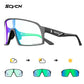 SCVCN Photochromic Cycling Glasses Men Women Running Sunglasses Outdoor Sports Motorcycle Bike Riding Eyewear Driving Fishing