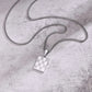 Small Dog Tag Pendant Necklace | Military Style Stainless Steel Gift for Men