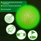 Caiton Glow Golf Balls: Long-Lasting Luminous for Night