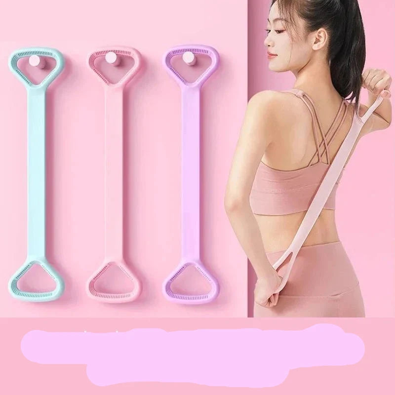 Stretch Strap Yoga: 8-Figure Tensioner for Open Back Practice