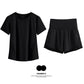 Women’s 2-Piece Breathable Summer Sports Set