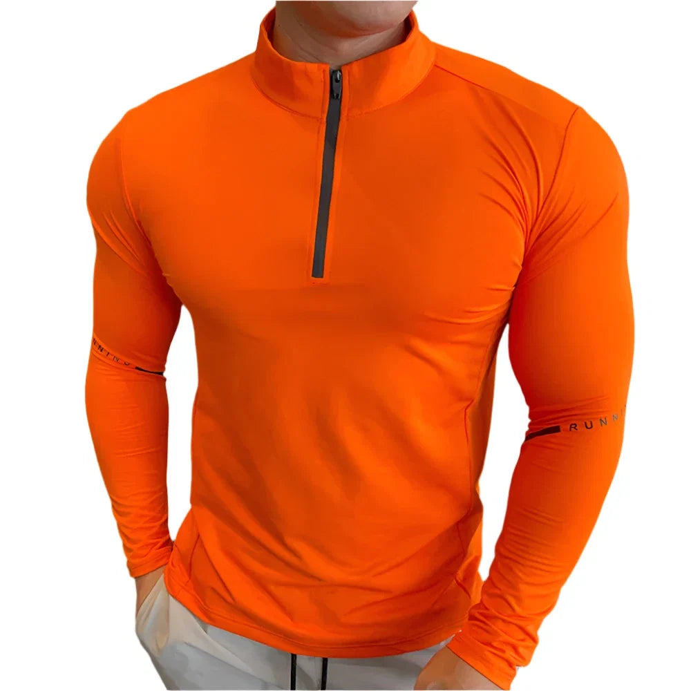 Moisture Wicking Compression Workout Shirt