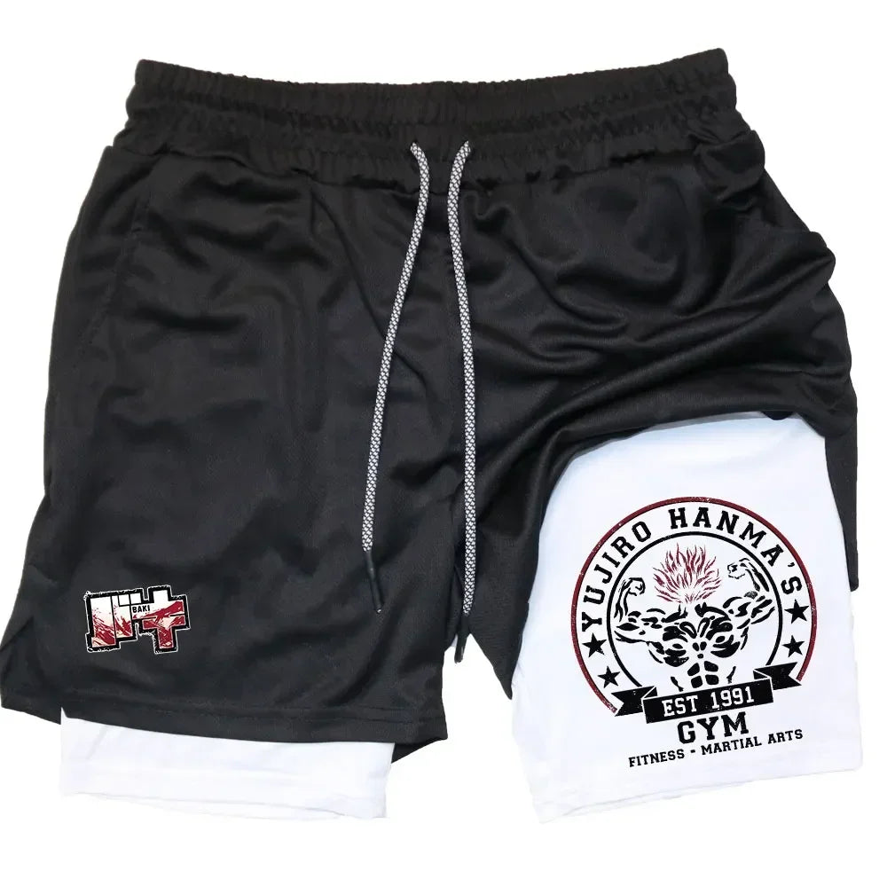 Men's Baki 2-in-1 Performance Shorts