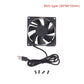 USB Brushless Cooling Fan | 5V Quiet Computer Router Cooler for Electronics