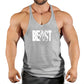 Men's Cotton Gym Tank Top Sleeveless Vest