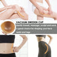 1pc Wooden Handheld Massage Cup, Wooden Swedish Cup Massage Tool, Wood Massager Trigger Point Release for Body Sculpting Gua Sha