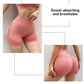 Women’s High-Waist Yoga Shorts Butt-Lift Gym & Running Workout