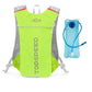 5L Trail Running Hydration Vest with 500ml Soft Flasks
