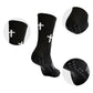 Anti-Slip Athletic Performance Socks for Soccer, Basketball & Tennis