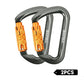 High-Strength Aluminum Carabiner: Perfect for Outdoor Enthusiasts
