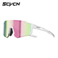 SCVCN Children's Polarized Photochromic Cycling Sunglasses Outdoor Running Glasses Boy Girl 6-14 Years Glasses Kids UV400