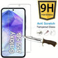 4Pcs 10D Tempered Glass Screen Protector for Samsung Galaxy A55 5G - Clear HD Film