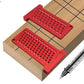 Woodworking T-Square Hole Scribing Ruler | Metric and Inch Marking Gauge for Right Angle Layout