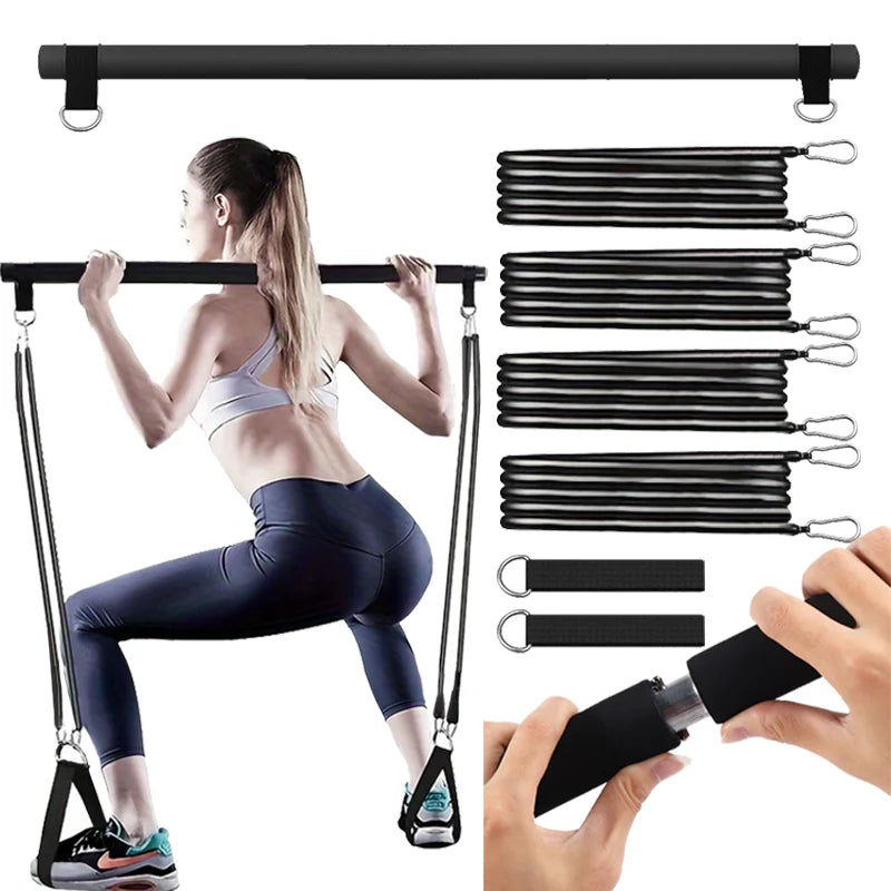 Full Body Pilates Transformation: Portable Resistance Bell Kit