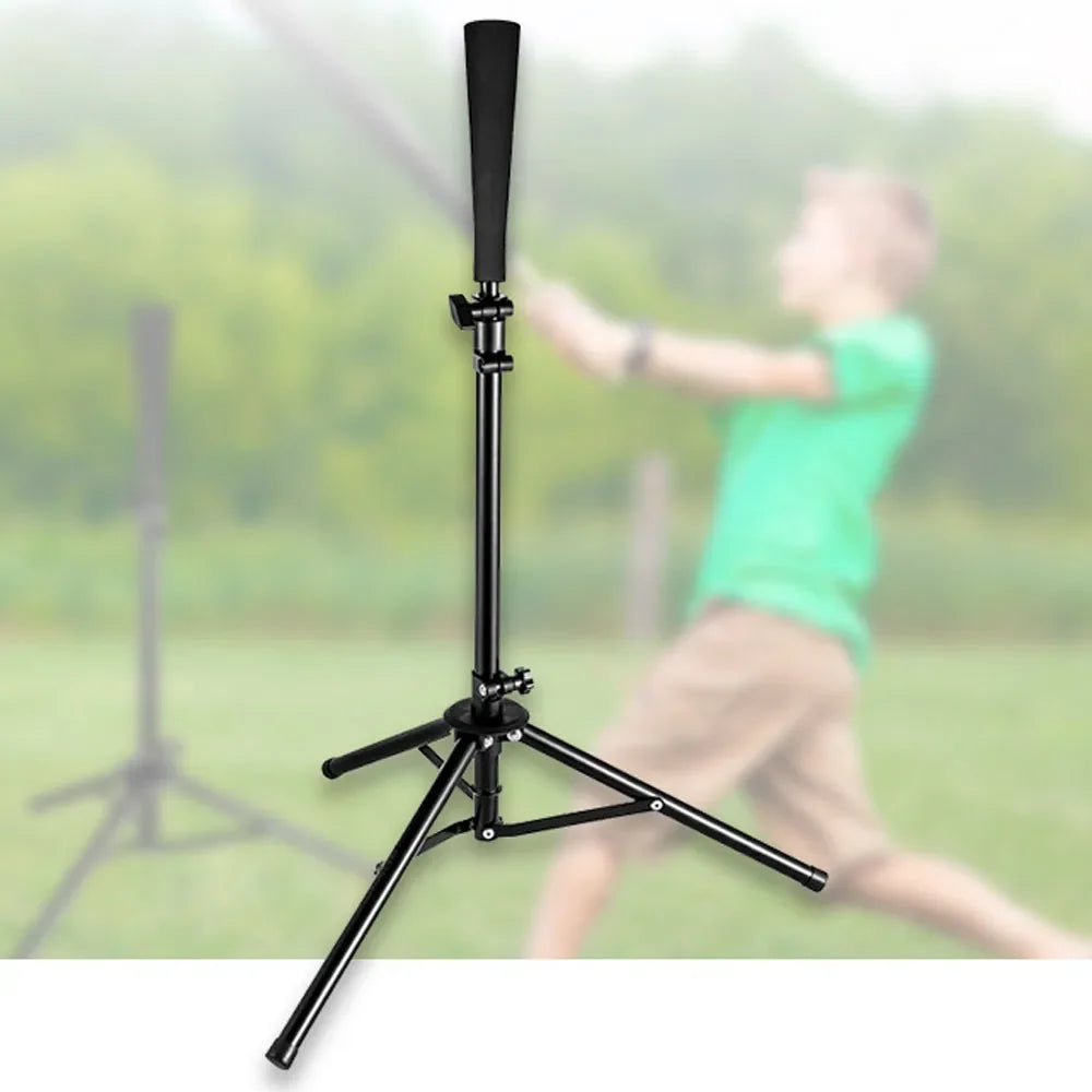 Portable Foldable Batting Tee deal for Home and Field Practice