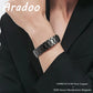 ARADOO  99.9% Pure Copper Bracelet with Double-Row Strength Magnets Jewelry Gift