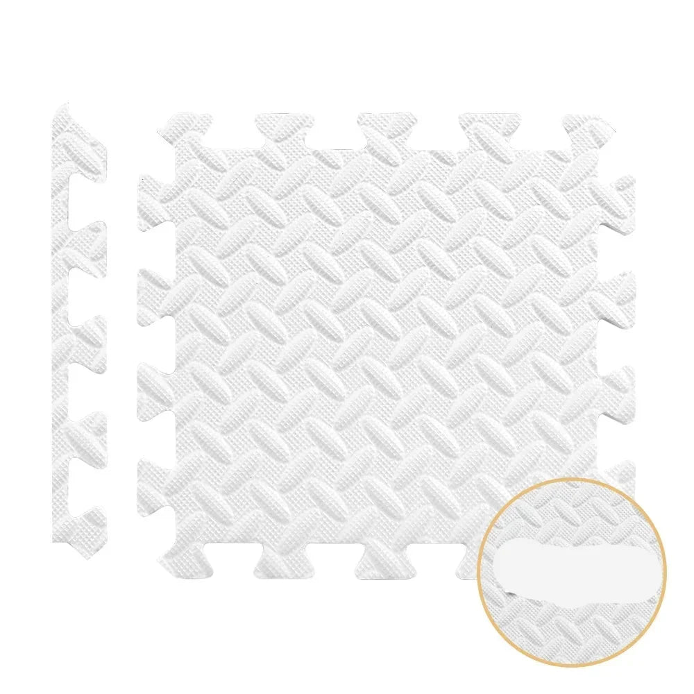 4-20 Pcs Exercise Mats Home Gym Flooring Solution