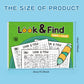 Children's Coloring Books with Hidden Objects | Interactive Find-and-Color Activity Books