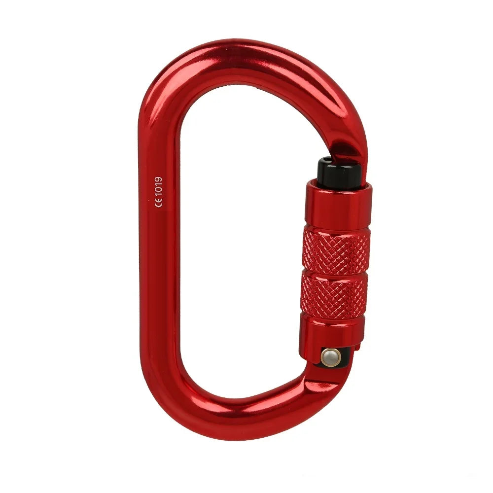 Automatic Safety Carabiner: Multicolor, Durable, and Reliable