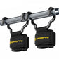 Weight Lifting Hooks with Wrist Wraps Gym Grip Straps