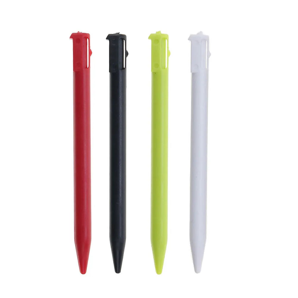 Multi-Color Stylus Pen Set | 4-Pack Touchscreen Pens for Nintendo 3DS