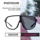Scvcn Photochromic Sunglasses Cycle Glasses for Men Sun Mountain Bike Bicycle Cycling Eyewear Goggles Sports UV400 Polarized MTB
