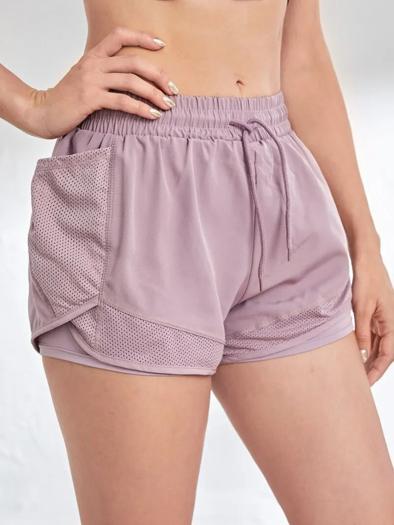 Breathable, Stretchy Workout Shorts for Women