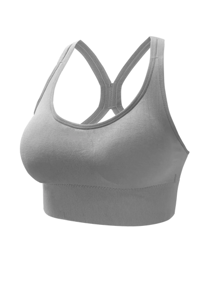 Seamless Breathable Push-Up Yoga Tank Bra