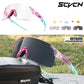 SCVCN New Photochromic Sunglasses Man MTB Climbing Glasses Outdoor Sports Bike Cycling Glasses Women Driving Bicycle Goggles