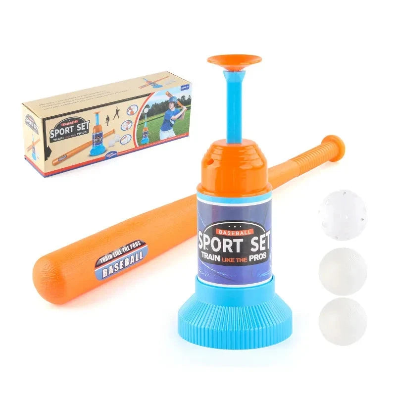 Kids  Outdoor Baseball Training Set  Pitching Machine