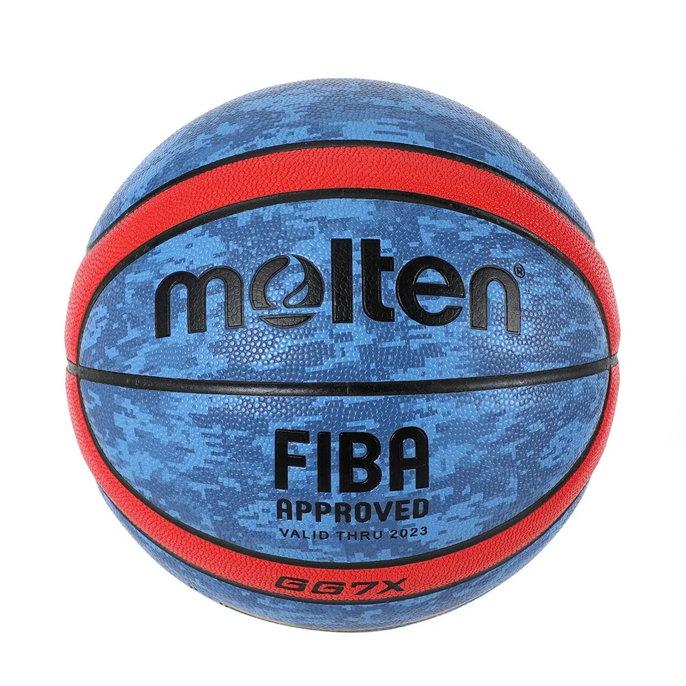 Official Certification Basketball: Men's & Women's Training Ball