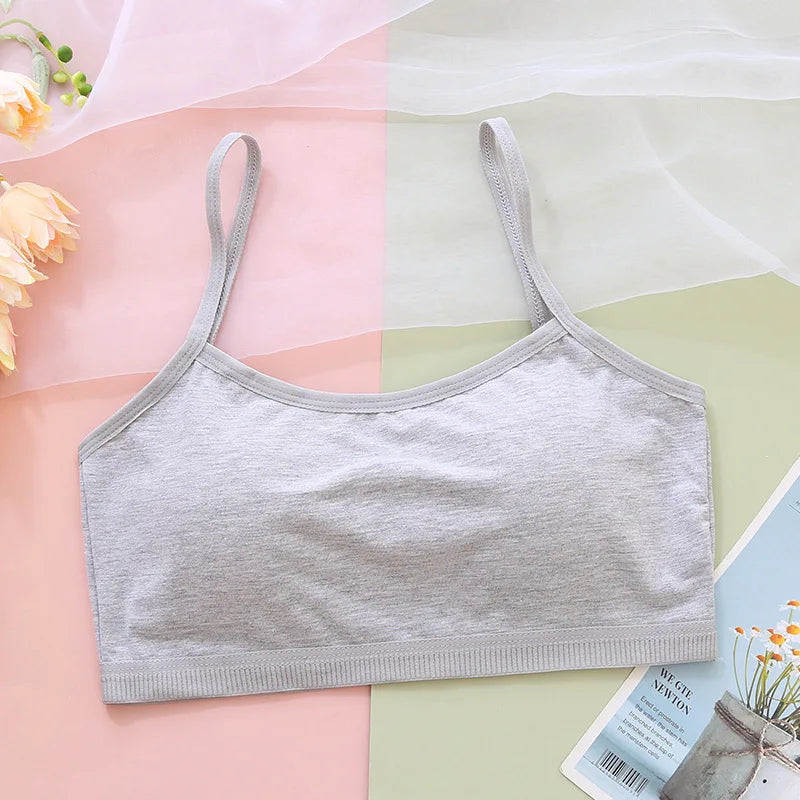 Comfortable Cotton Bras for Growing Girls (8-16)