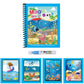 Reusable Water Drawing Book | Mess-Free Magic Painting Pad for Kids