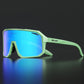 SCVCN Photochromic Cycling Sunglasses Road Driving Bike Glasses Outdoor Sports Mountain Hiking Men Women Bicycle UV400 Goggles