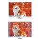 50 Sheets Holographic Cold Lamination Film | Clear Self-Adhesive Waterproof Overlay
