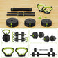 Adjustable Dumbbells Free Weight Set: Home Gym Gear