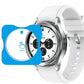 Tempered Glass Film Quick Pasting For Samsung Galaxy Watch 8/7/6/5/4 40mm 44mm Ultra 47mm Protective Screen Film Watch 8 Classic