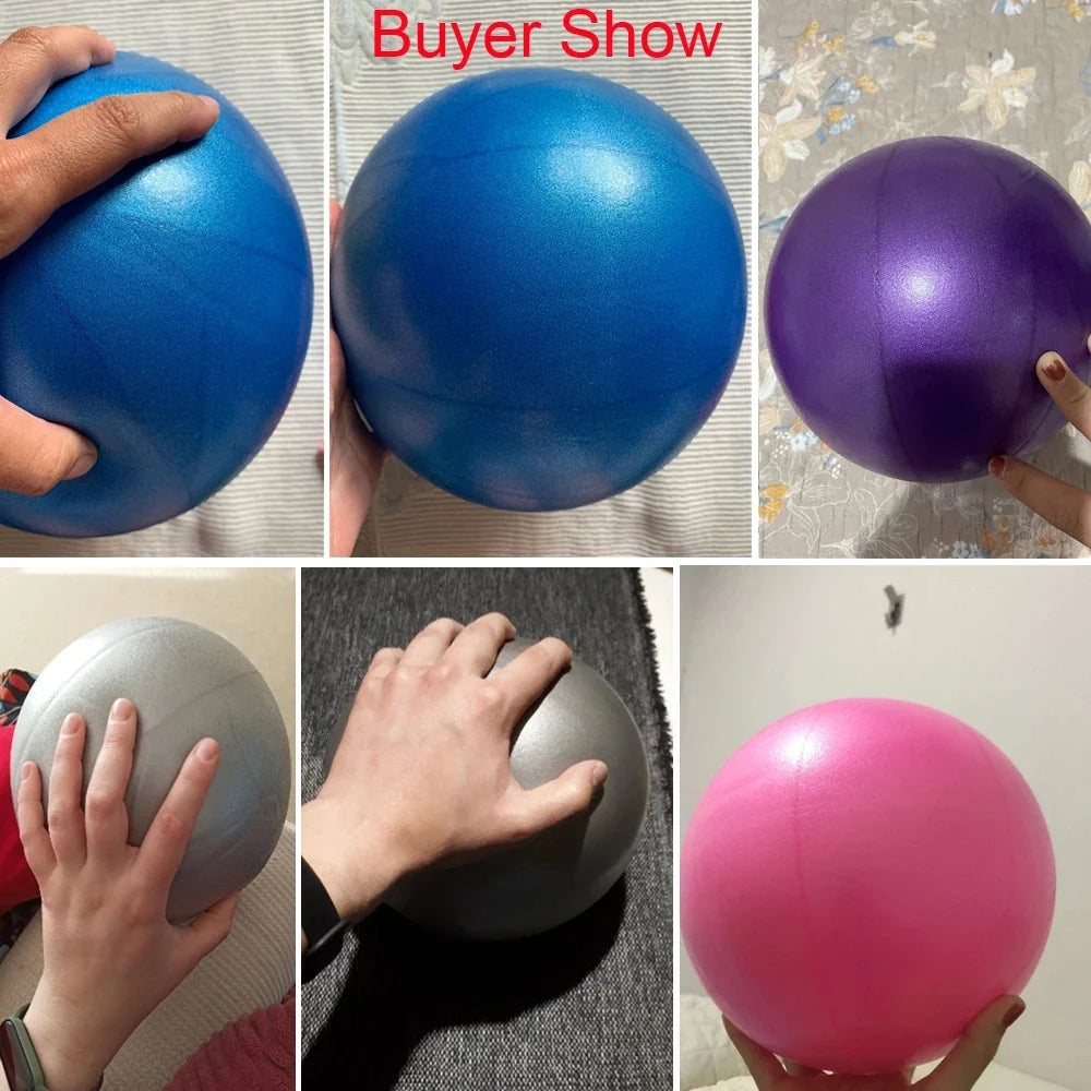25cm Yoga Balance Ball – Small Pilates Pilates Fitness Ball