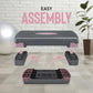 Aerobic Stepper Set with Weights & Workout Gear