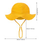 Baby Cotton Bucket Hat | Unisex Sun Protection Hat for Infants 3-12 Months