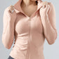 Women’s Fall Pilates Jacket Quick-Dry Gym & Running Gear